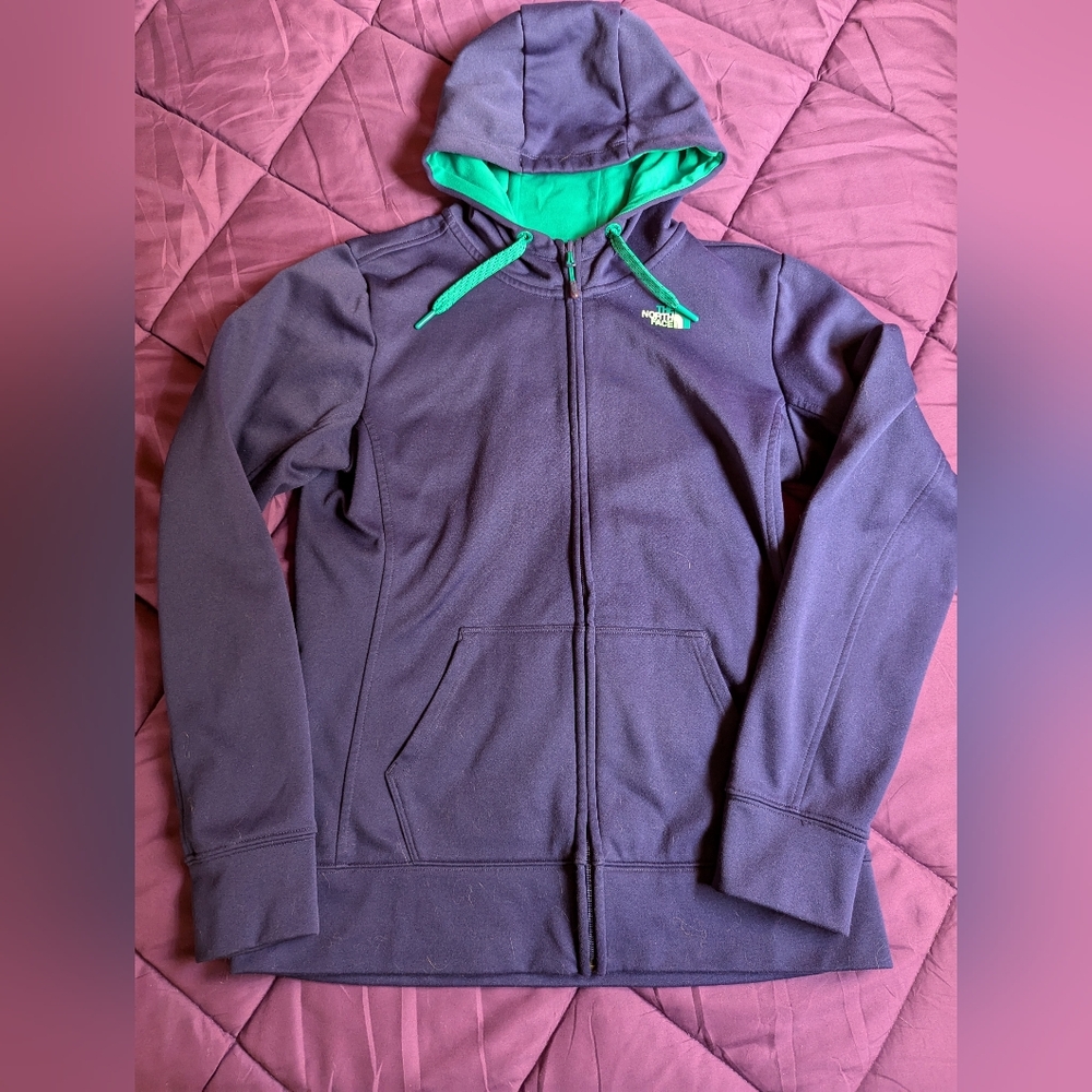 North Face Half Dome Zip Hoodie